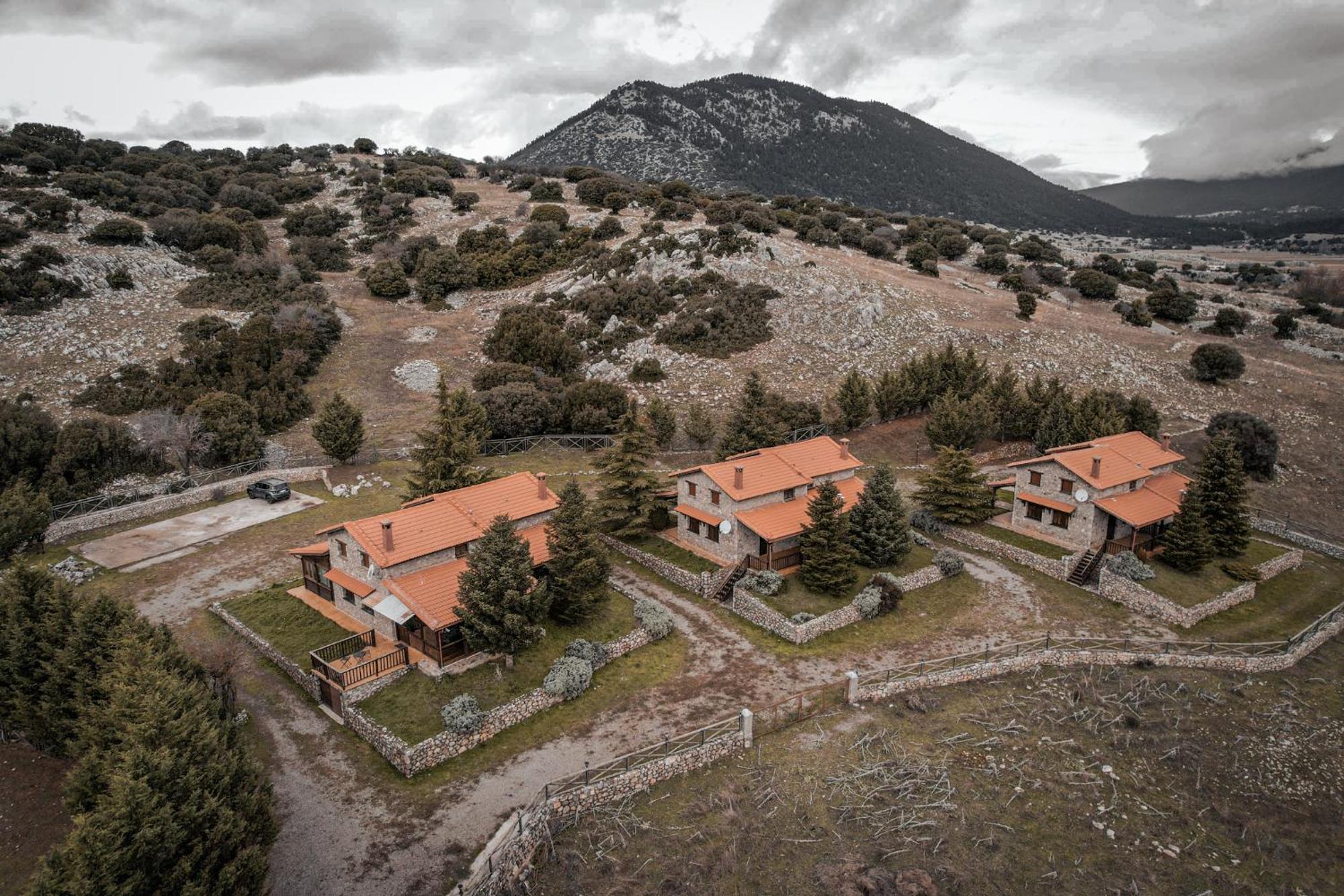 Mont Valley Boutique Chalets Arachova Exterior photo