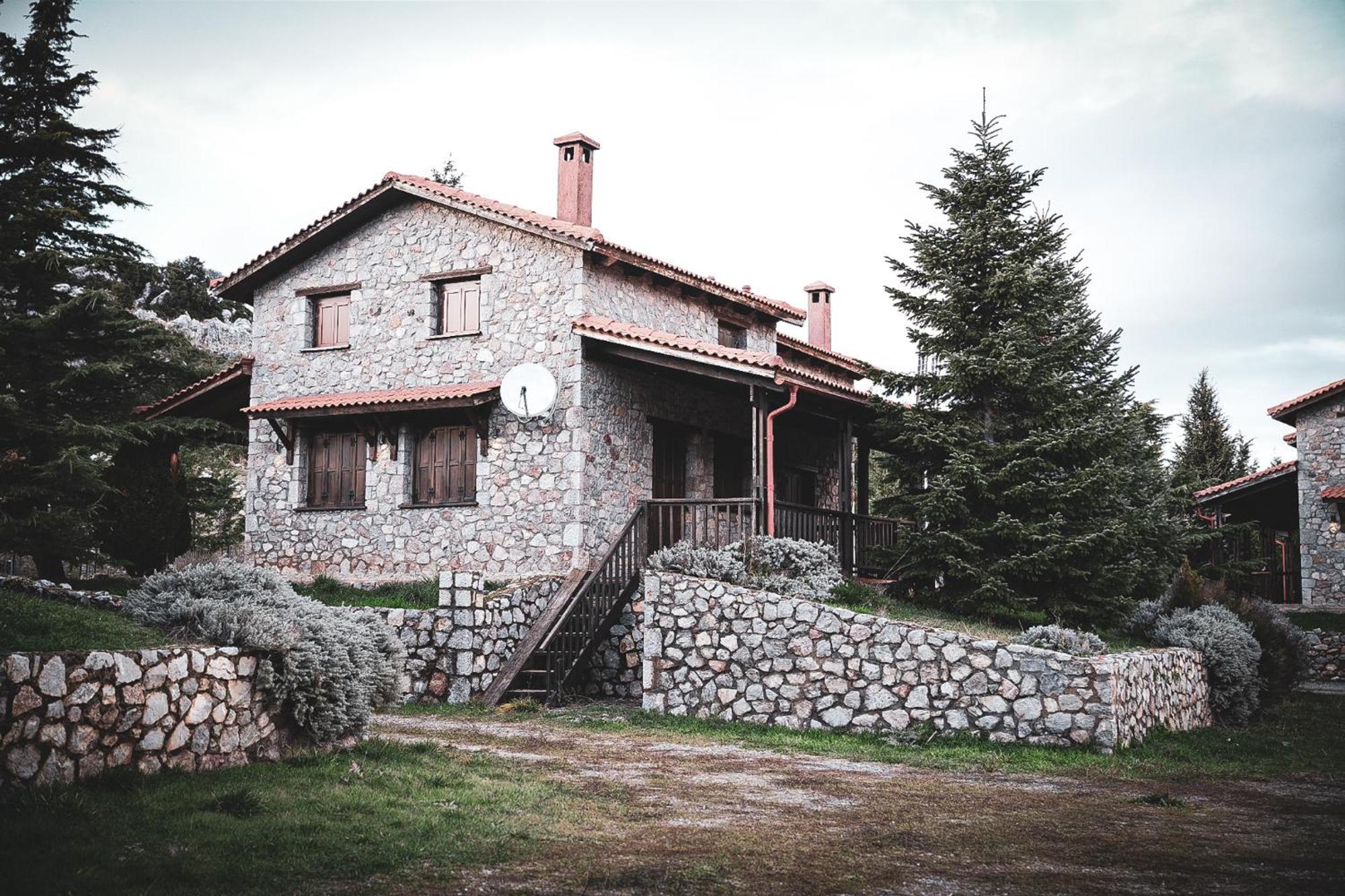 Mont Valley Boutique Chalets Arachova Exterior photo