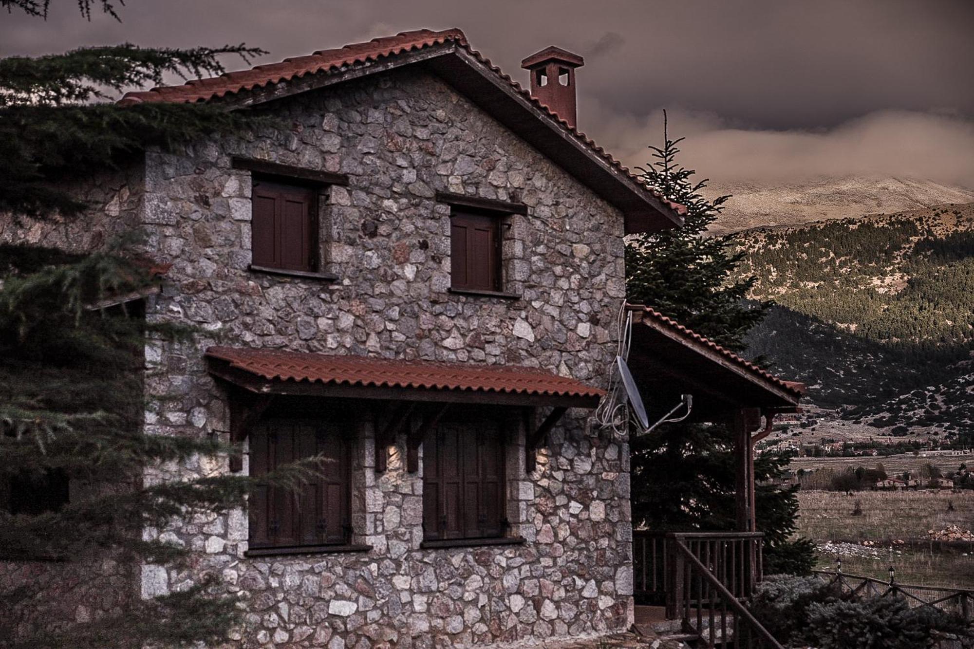 Mont Valley Boutique Chalets Arachova Exterior photo