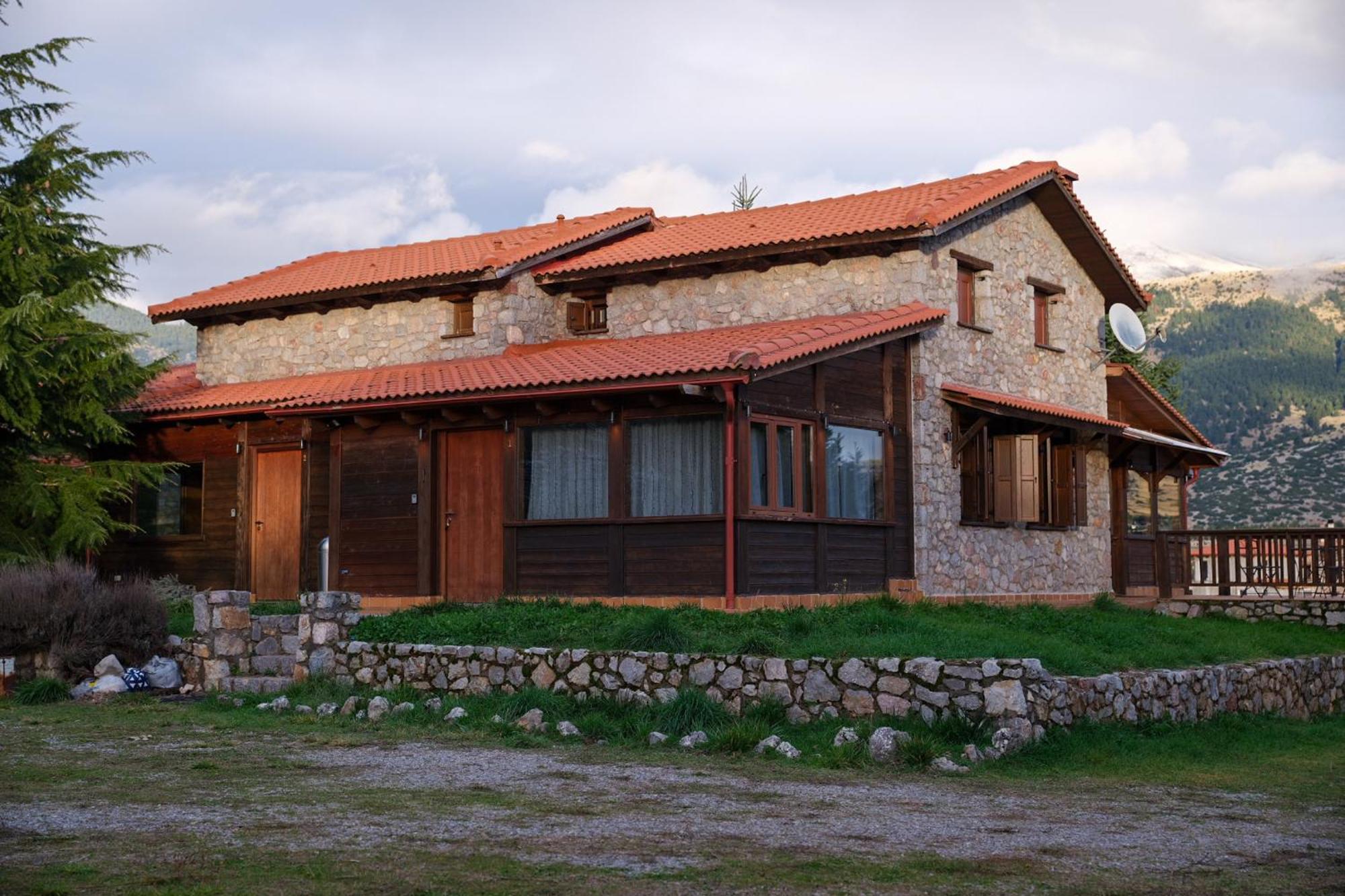 Mont Valley Boutique Chalets Arachova Exterior photo