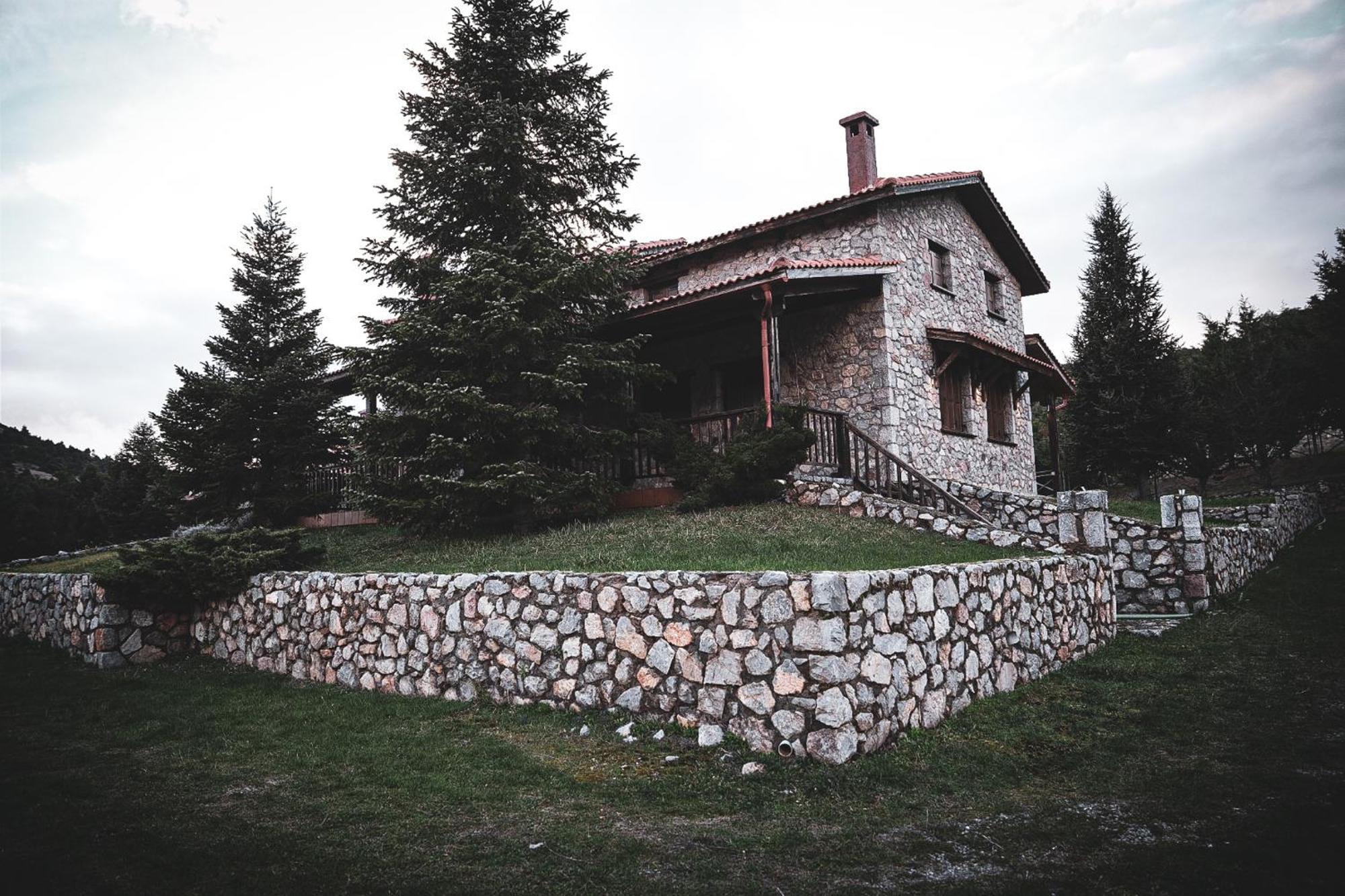 Mont Valley Boutique Chalets Arachova Exterior photo