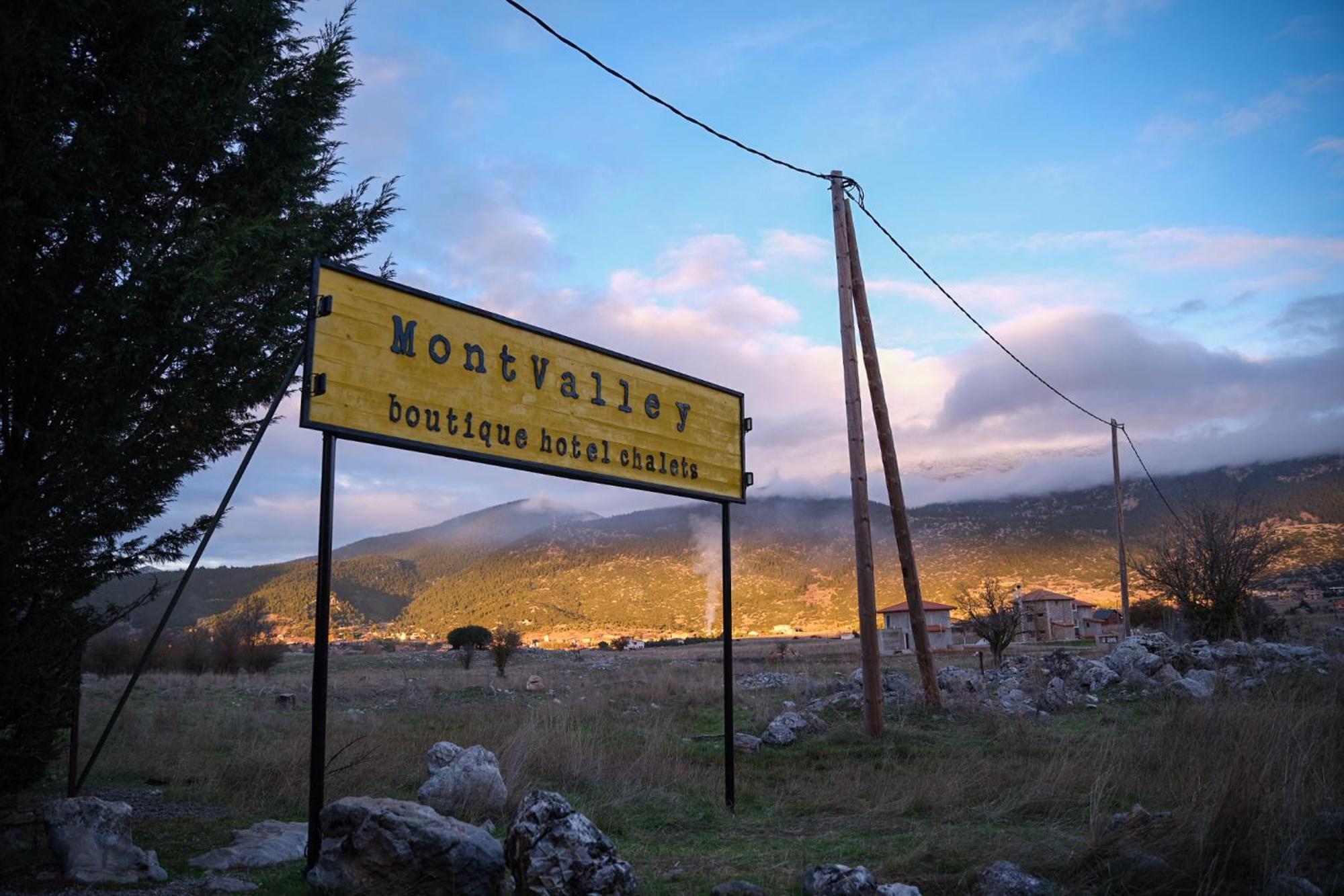 Mont Valley Boutique Chalets Arachova Exterior photo