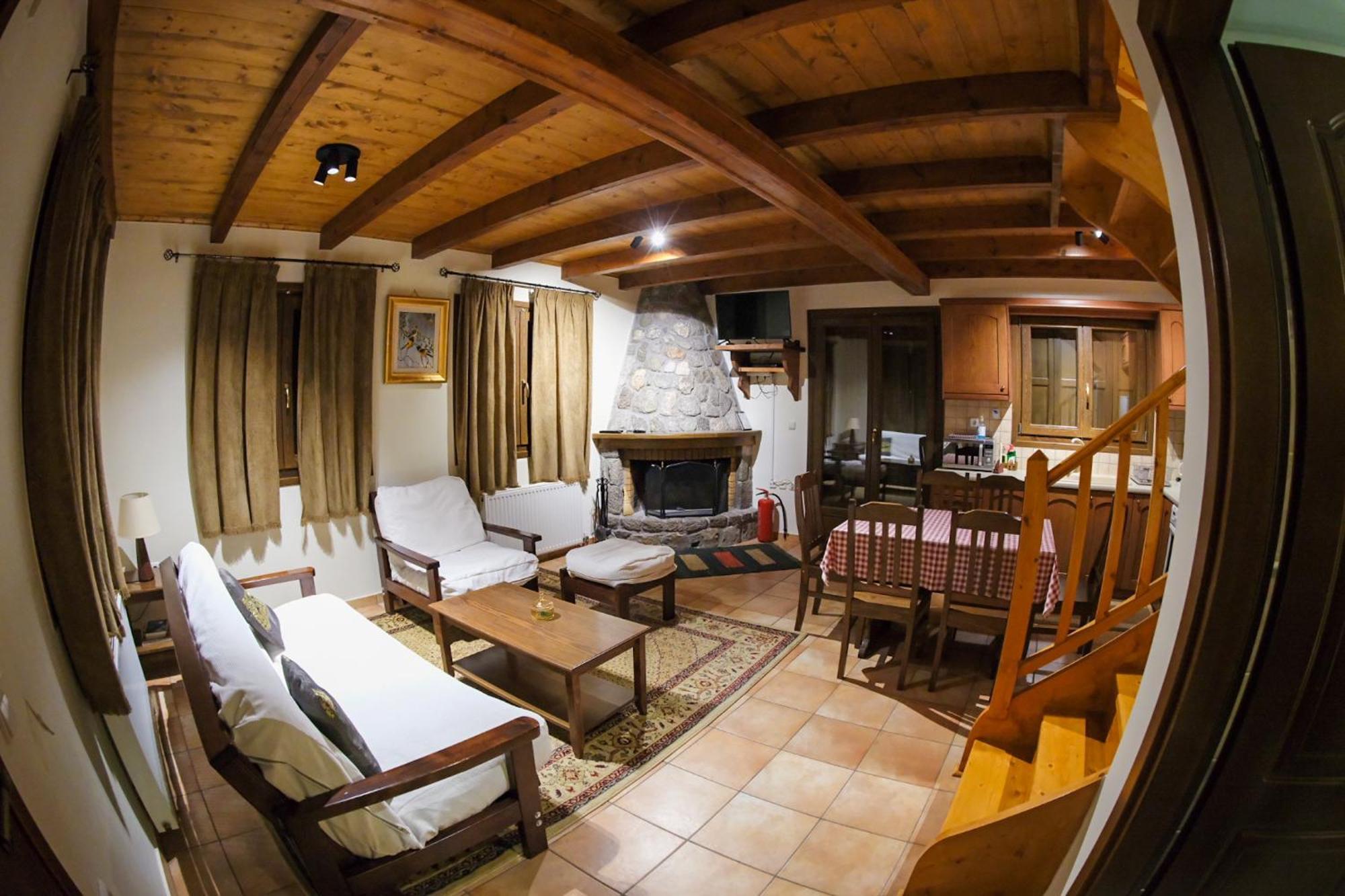 Mont Valley Boutique Chalets Arachova Exterior photo